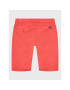 Pepe Jeans Bavlnené šortky Blueburn Short PB800726C75 Červená Regular Fit - Pepit.sk