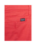 Pepe Jeans Bavlnené šortky Blueburn Short PB800726C75 Červená Regular Fit - Pepit.sk