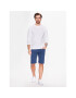 Pepe Jeans Bavlnené šortky Jagger Short PM800920 Modrá Slim Fit - Pepit.sk