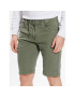 Pepe Jeans Bavlnené šortky Jagger Short PM800920 Zelená Slim Fit - Pepit.sk