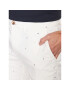 Pepe Jeans Bavlnené šortky Mc Queen Short Print PM801018 Biela Regular Fit - Pepit.sk