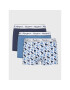 Pepe Jeans Boxerky P Print Tk 3P PMU10969 Tmavomodrá - Pepit.sk