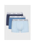 Pepe Jeans Boxerky Solid Tk 3P PMU10978 Modrá - Pepit.sk