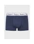 Pepe Jeans Boxerky Solid Tk 3P PMU10978 Modrá - Pepit.sk