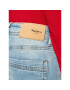 Pepe Jeans Džínsové šortky Becket PB800134 Modrá Slim Fit - Pepit.sk