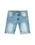 Pepe Jeans Džínsové šortky Becket PB800134 Modrá Slim Fit - Pepit.sk