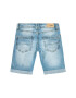 Pepe Jeans Džínsové šortky Becket PB800134 Modrá Slim Fit - Pepit.sk