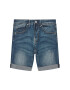 Pepe Jeans Džínsové šortky Becket PB800134 Tmavomodrá Slim Fit - Pepit.sk