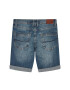 Pepe Jeans Džínsové šortky Becket PB800134 Tmavomodrá Slim Fit - Pepit.sk