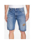 Pepe Jeans Džínsové šortky Callen Short Rainbow PM801021 Modrá Relaxed Fit - Pepit.sk