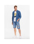 Pepe Jeans Džínsové šortky Callen Short Rainbow PM801021 Modrá Relaxed Fit - Pepit.sk