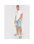 Pepe Jeans Džínsové šortky Cane Pride PM800795 Modrá Slim Fit - Pepit.sk