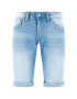 Pepe Jeans Džínsové šortky Cash PM800074 Modrá Regular Fit - Pepit.sk