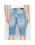 Pepe Jeans Džínsové šortky Cash PM800935 Modrá Regular Fit - Pepit.sk