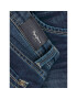 Pepe Jeans Džínsové šortky Cashed PB800333 Tmavomodrá Regular Fit - Pepit.sk