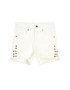 Pepe Jeans Džínsové šortky Elsy Short Bling PG800653 Biela Regular Fit - Pepit.sk