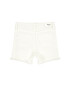 Pepe Jeans Džínsové šortky Elsy Short Bling PG800653 Biela Regular Fit - Pepit.sk