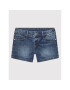 Pepe Jeans Džínsové šortky Foxtail PG800782 Tmavomodrá Regular Fit - Pepit.sk