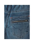 Pepe Jeans Džínsové šortky Gene Zip PB800587 Tmavomodrá Regular Fit - Pepit.sk