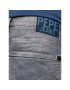 Pepe Jeans Džínsové šortky GYMDIGO Stanley PM800855 Sivá Slim Fit - Pepit.sk