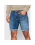 Pepe Jeans Džínsové šortky Hatch PM800937 Tmavomodrá Slim Fit - Pepit.sk