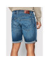 Pepe Jeans Džínsové šortky Hatch PM800937 Tmavomodrá Slim Fit - Pepit.sk