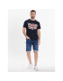 Pepe Jeans Džínsové šortky Jack Short PM801022CQ8 Modrá Regular Fit - Pepit.sk