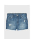 Pepe Jeans Džínsové šortky Patty Short PG800783MR1 Modrá Regular Fit - Pepit.sk