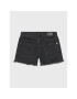 Pepe Jeans Džínsové šortky Patty Short PG800783XR0 Čierna Regular Fit - Pepit.sk