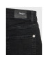 Pepe Jeans Džínsové šortky Patty Short PG800783XR0 Čierna Regular Fit - Pepit.sk