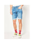 Pepe Jeans Džínsové šortky PEPE ARCHIVE Callen Short PM800707 Tmavomodrá Regular Fit - Pepit.sk