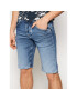 Pepe Jeans Džínsové šortky Track PM800487WQ5 Modrá Regular Fit - Pepit.sk