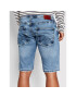 Pepe Jeans Džínsové šortky Track PM800941 Modrá Regular Fit - Pepit.sk