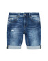 Pepe Jeans Džínsové šortky Tracker PB800337 Modrá Slim Fit - Pepit.sk