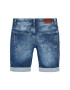 Pepe Jeans Džínsové šortky Tracker PB800337 Modrá Slim Fit - Pepit.sk