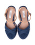 Pepe Jeans Espadrilky Ohara Jeans PLS90458 Tmavomodrá - Pepit.sk