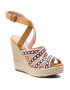 Pepe Jeans Espadrilky Walker West PLS90300 Hnedá - Pepit.sk