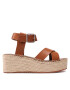 Pepe Jeans Espadrilky Witney Ella PLS90490 Hnedá - Pepit.sk