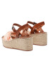 Pepe Jeans Espadrilky Witney Knot PLS90553 Hnedá - Pepit.sk