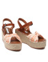 Pepe Jeans Espadrilky Witney Knot PLS90553 Hnedá - Pepit.sk