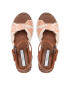 Pepe Jeans Espadrilky Witney Knot PLS90553 Hnedá - Pepit.sk