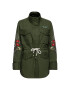 Pepe Jeans Parka Adai PL401683 Zelená Regular Fit - Pepit.sk