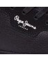 Pepe Jeans Sneakersy Bary Smart PMS30881 Čierna - Pepit.sk