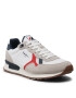 Pepe Jeans Sneakersy Brit Man Heritage PMS30924 Biela - Pepit.sk