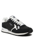 Pepe Jeans Sneakersy Brit Man Heritage PMS30924 Čierna - Pepit.sk