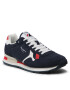 Pepe Jeans Sneakersy Brit Man Heritage PMS30924 Tmavomodrá - Pepit.sk