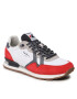 Pepe Jeans Sneakersy Brit Man Print PMS30923 Biela - Pepit.sk