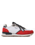 Pepe Jeans Sneakersy Brit Man Print PMS30923 Biela - Pepit.sk