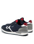 Pepe Jeans Sneakersy Britt Man Studio Green PMS30851 Tmavomodrá - Pepit.sk