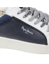 Pepe Jeans Sneakersy Brixton Denim PLS31212 Tmavomodrá - Pepit.sk